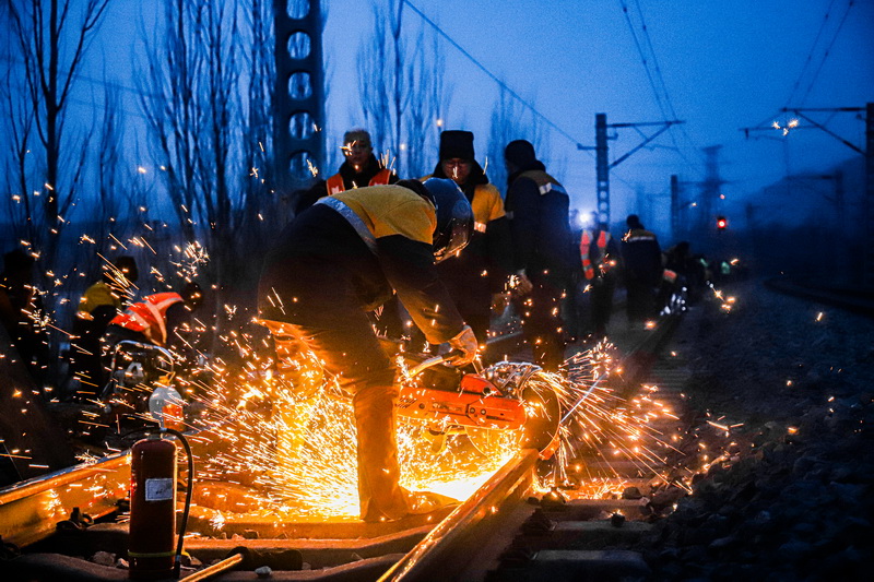 护航铁路运输安全畅通 国铁北京局2026年集中修全面启动