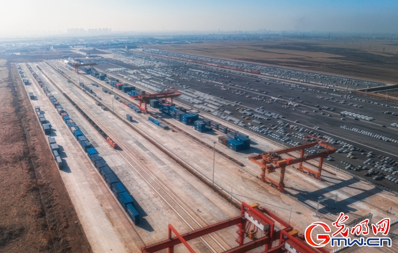 中欧班列(沈阳)集结中心运营三周年:为东北振兴注入澎湃动能 中欧班列(沈阳)集结中心运营三周年:为东北振兴注入澎湃动能