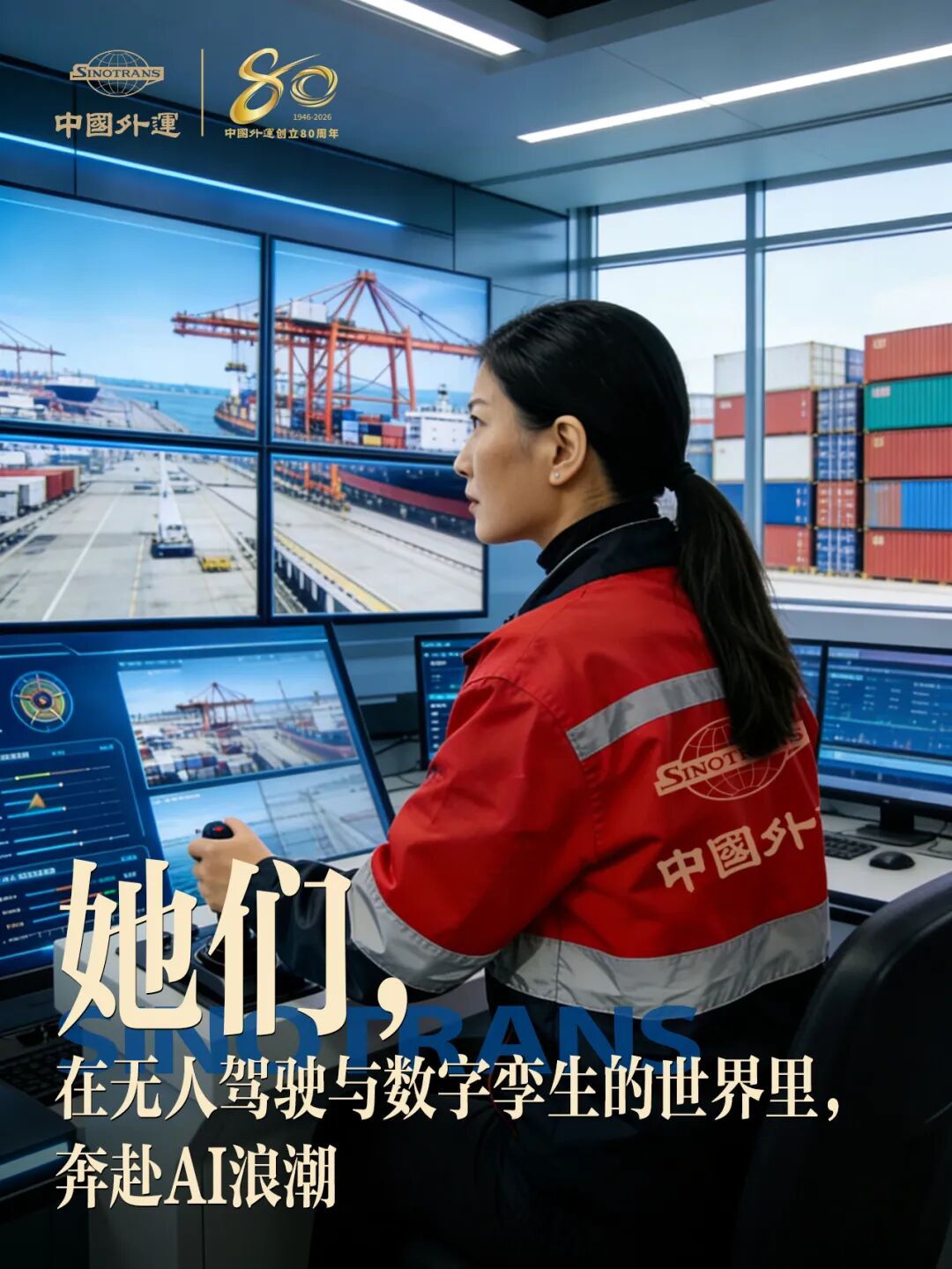 八秩璀璨 正芳华丨她们的征程 步履不停