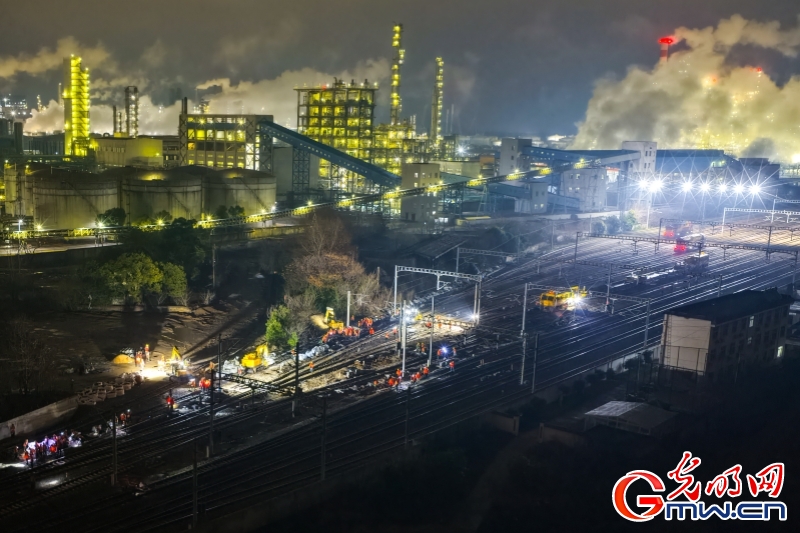 国铁南昌局：保通保畅 守护电煤“民生线”