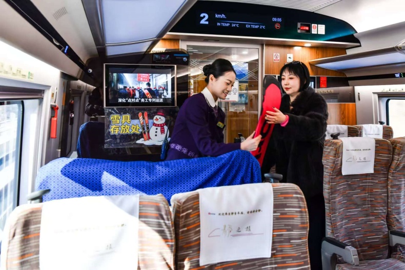 沈白高铁首个春运收官:“冰雪动脉”激活东北文旅新动能 沈白高铁首个春运收官:“冰雪动脉”激活东北文旅新动能