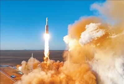 力箭二号遥一运载火箭发射成功