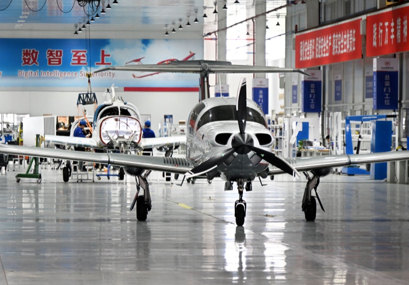 低空经济助力高质量发展