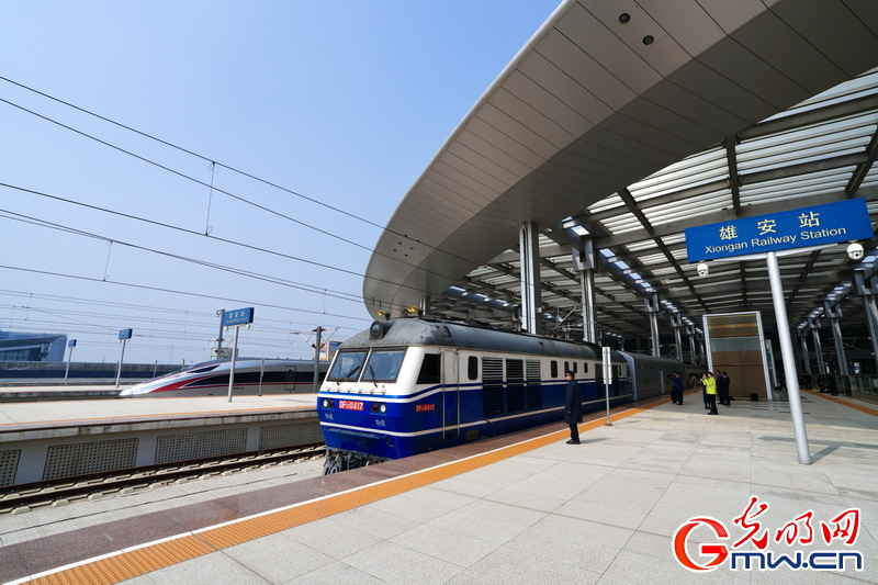 京港高铁雄安新区至商丘段河北段开始联调联试 京港高铁雄安新区至商丘段河北段开始联调联试