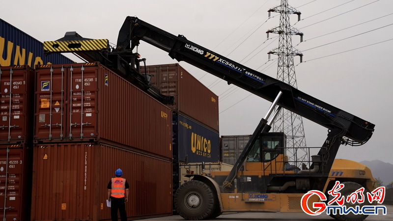 北京首发图定中亚班列