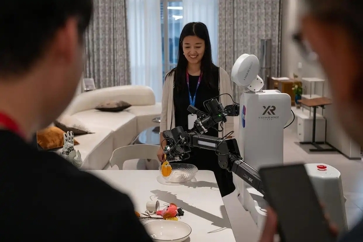 深圳机器人何以惊艳海外