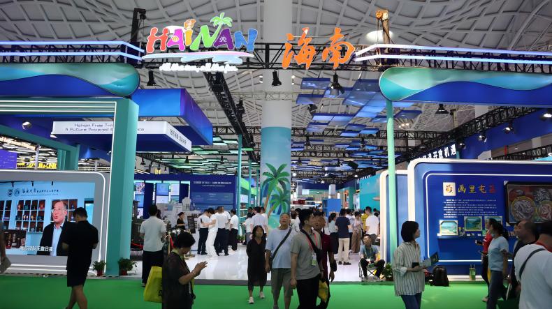 2026消博会丨在南海之滨 听见中国消费市场的澎湃心跳