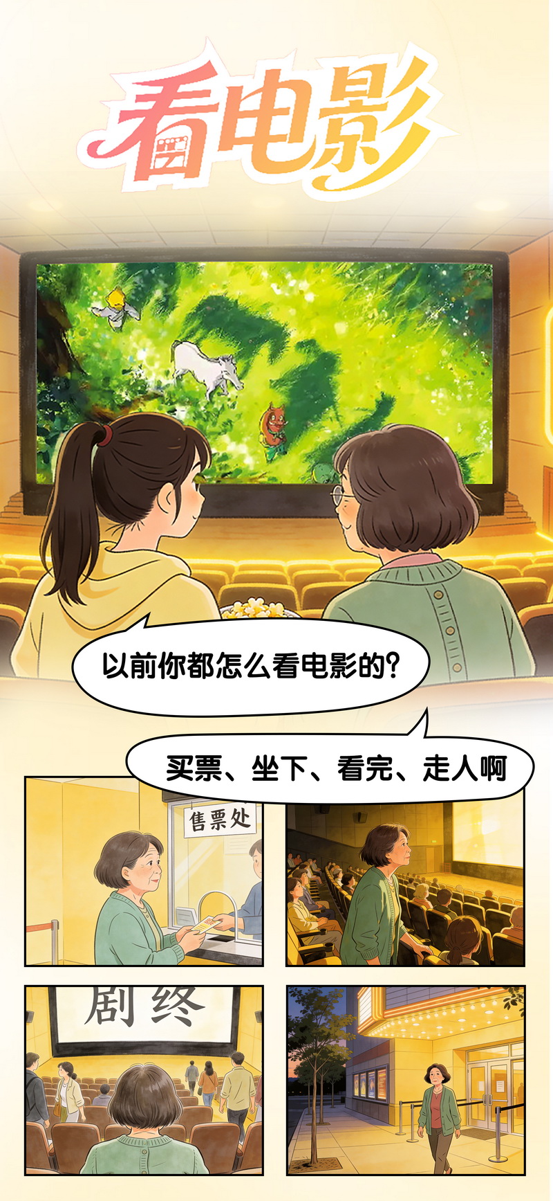 新体验 新消费丨从“买商品”到“买体验” 带老妈解锁“当代年轻人的快乐密码”