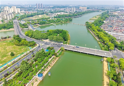 南水北调东线启动新一轮调水