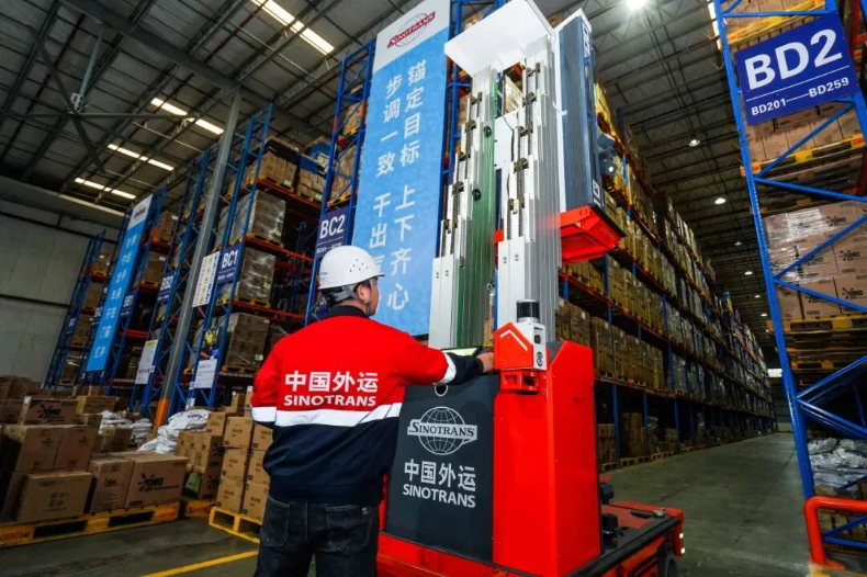 劳动创造价值 中国外运“五小”智慧守护每一次“好运”