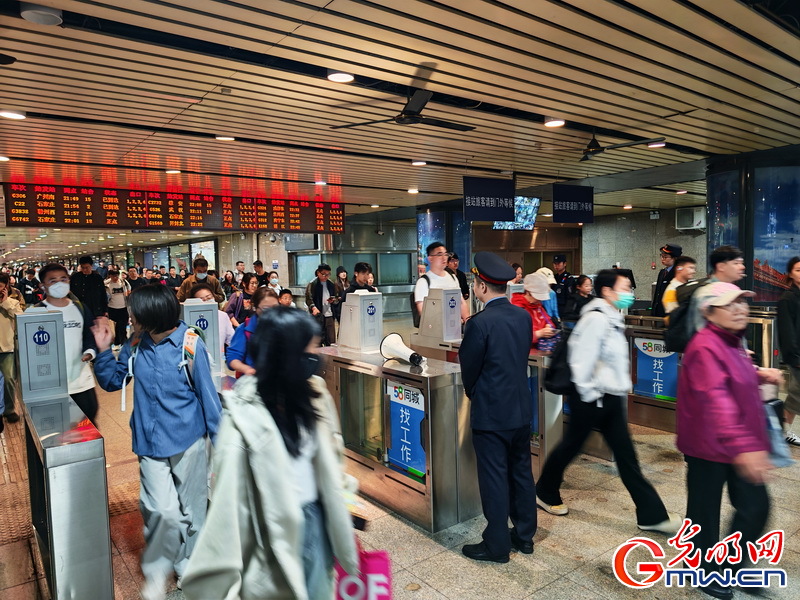 累计发送旅客1286.8万人次 国铁北京局2026年五一假日运输圆满结束