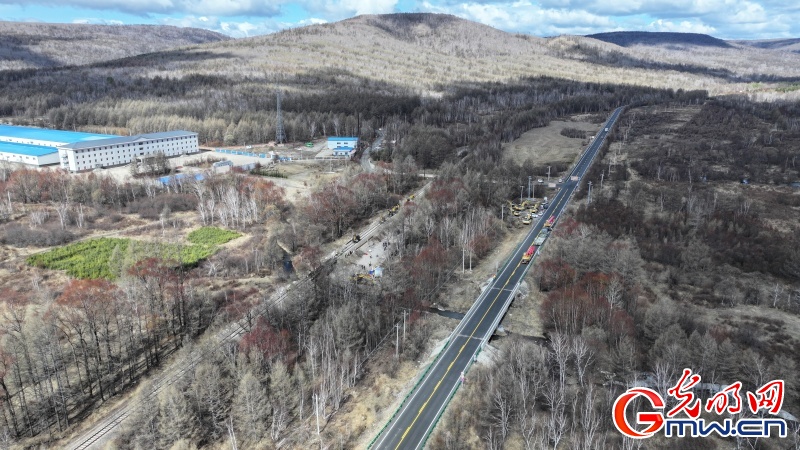 白阿铁路乌兰浩特至阿尔山扩能改造工程施工全面启动