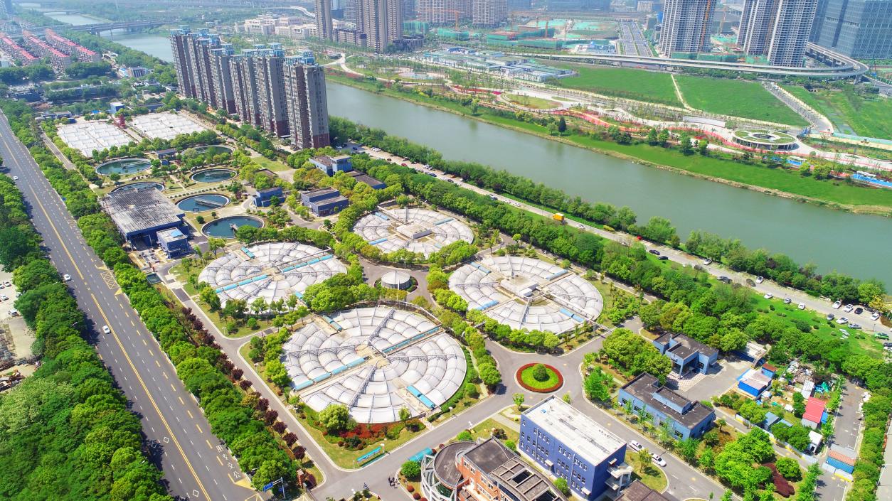 从达标排放到再生利用：江宁水务集团以系统治污筑牢生态屏障