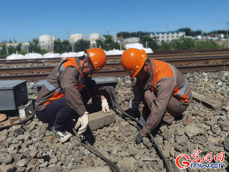 国铁北京局启动京九线集中修 护航客货运输安全畅通 国铁北京局启动京九线集中修 护航客货运输安全畅通