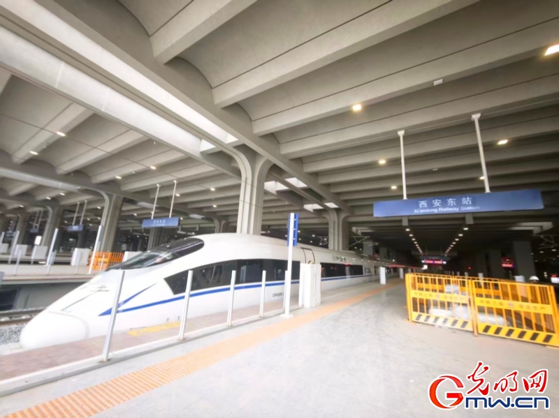 5G公网全覆盖 西十高铁陕西段启动试运行 5G公网全覆盖 西十高铁陕西段启动试运行