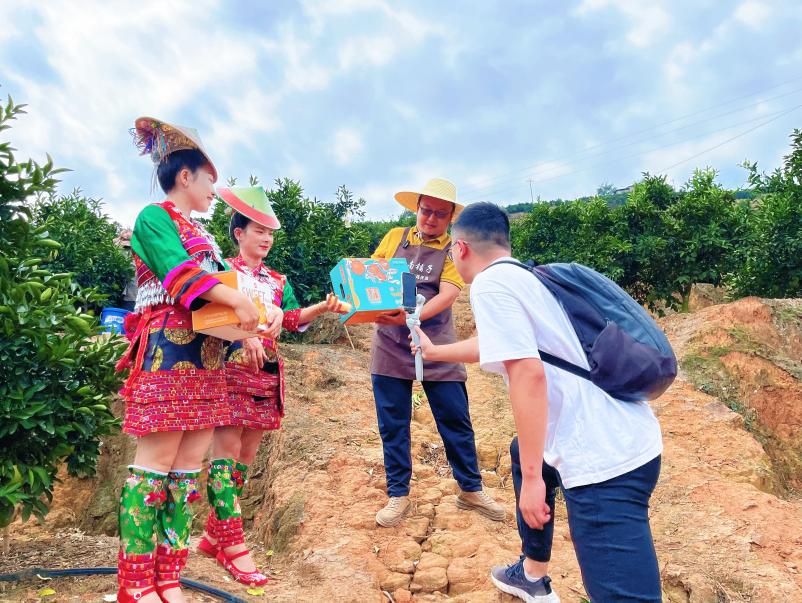 云南玉溪：电商赋能高原农产 助农增收振兴乡村