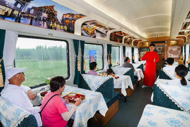 美食餐车 温馨旅途