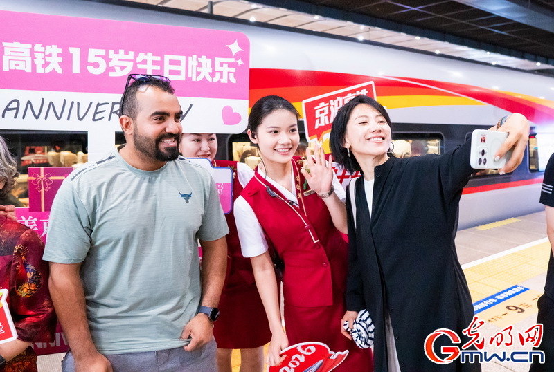 串联京津冀与长三角 京沪高铁开通运营15周年