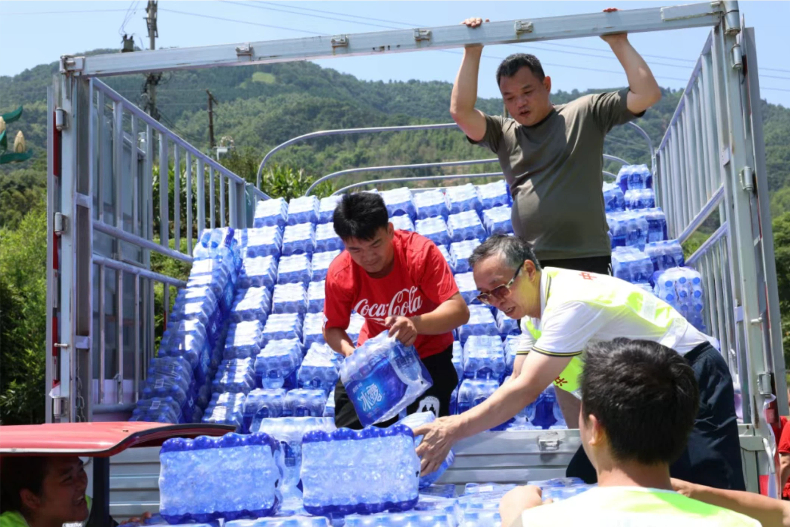 风雨同担 共护家园 中粮集团防汛抗震多线驰援