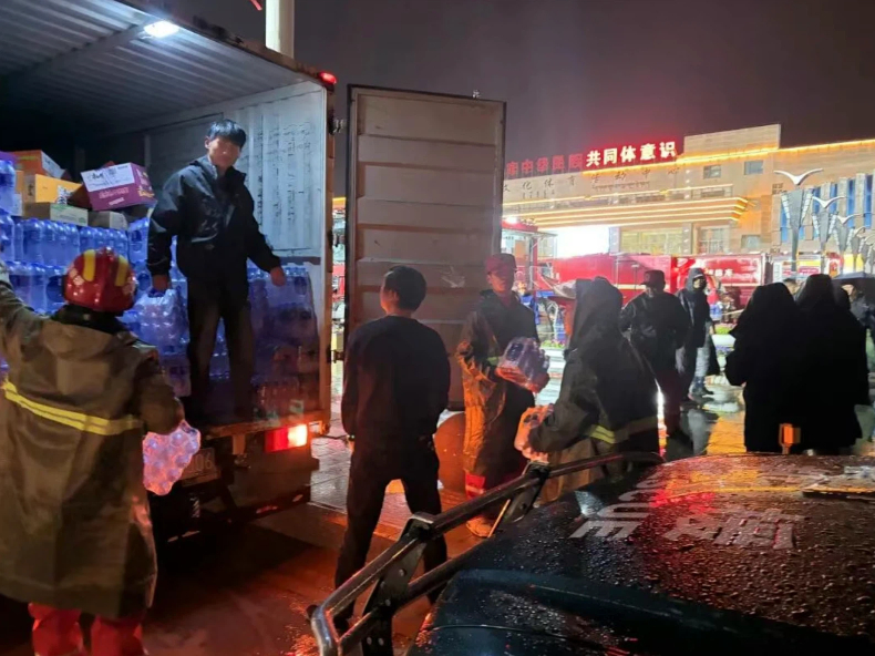 风雨同担 共护家园 中粮集团防汛抗震多线驰援