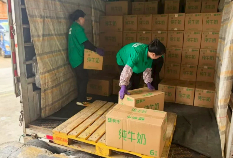 风雨同担 共护家园 中粮集团防汛抗震多线驰援