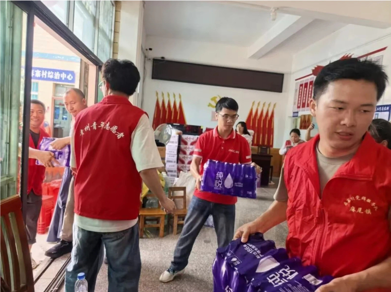 风雨同担 共护家园 中粮集团防汛抗震多线驰援