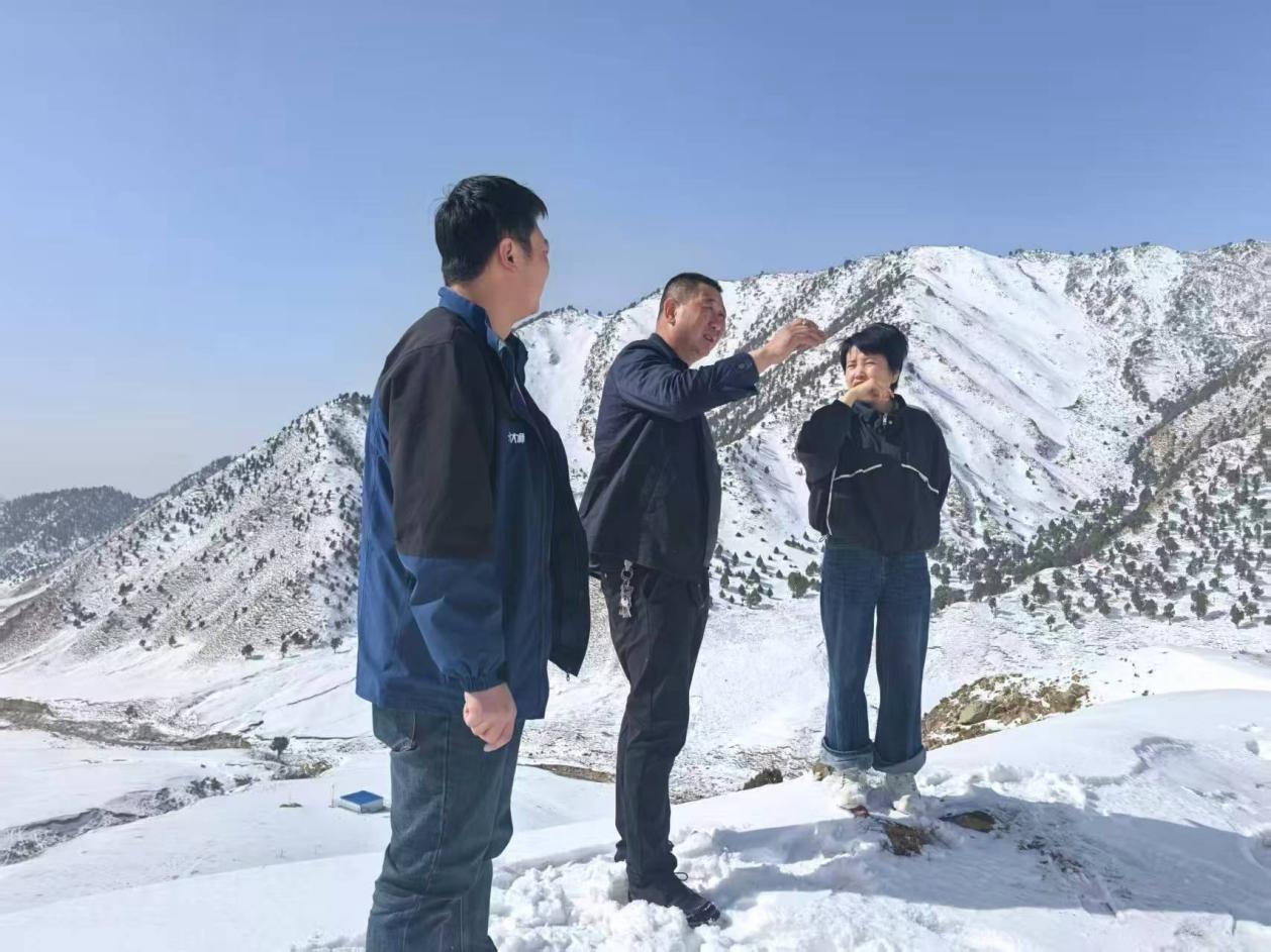 草原添新塔 信号满格惠牧民