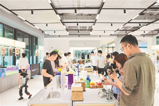 人工智能产业从训练场走进市民生活 人工智能产业从训练场走进市民生活
