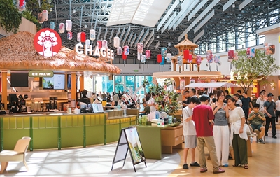 服务消费成扩大消费重要动力