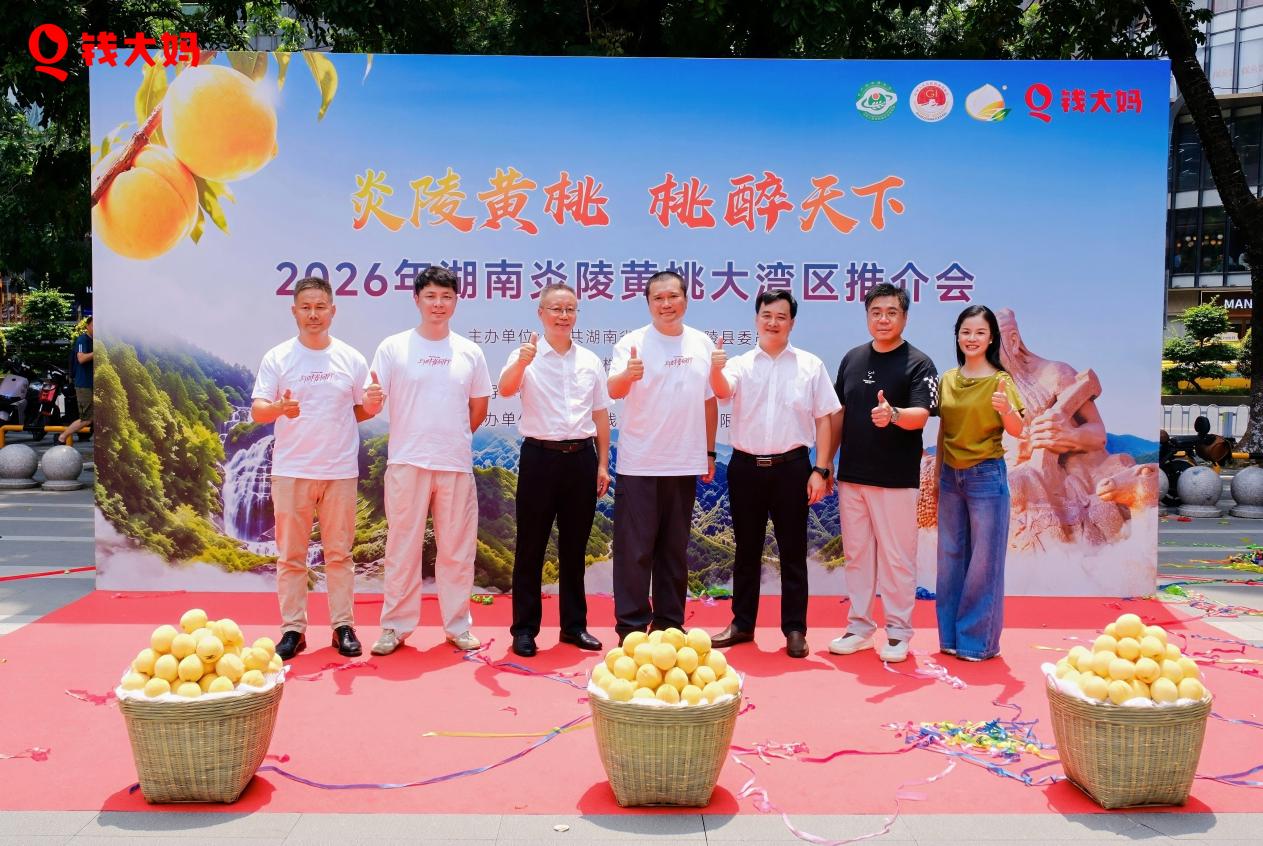 炎陵黄桃的新季安心选 钱大妈携手产地开启夏日尝鲜
