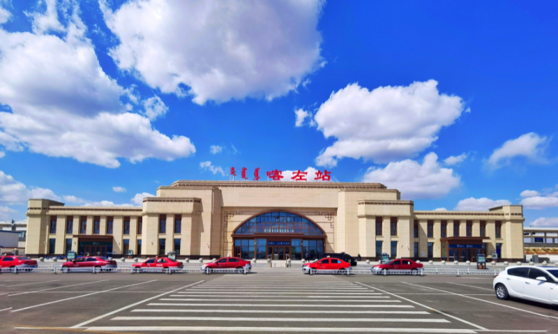发现最美铁路丨乘着高铁来喀左 “快旅慢游”新体验