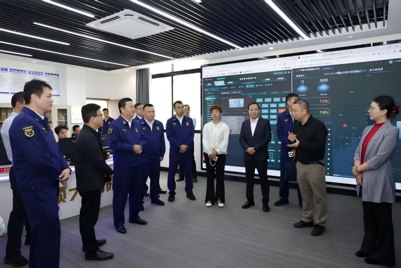 数智赋能消防治理 佛山消防创新推进区域联合值守体系建设