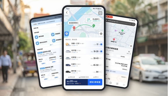 高德企业用车服务海外上线