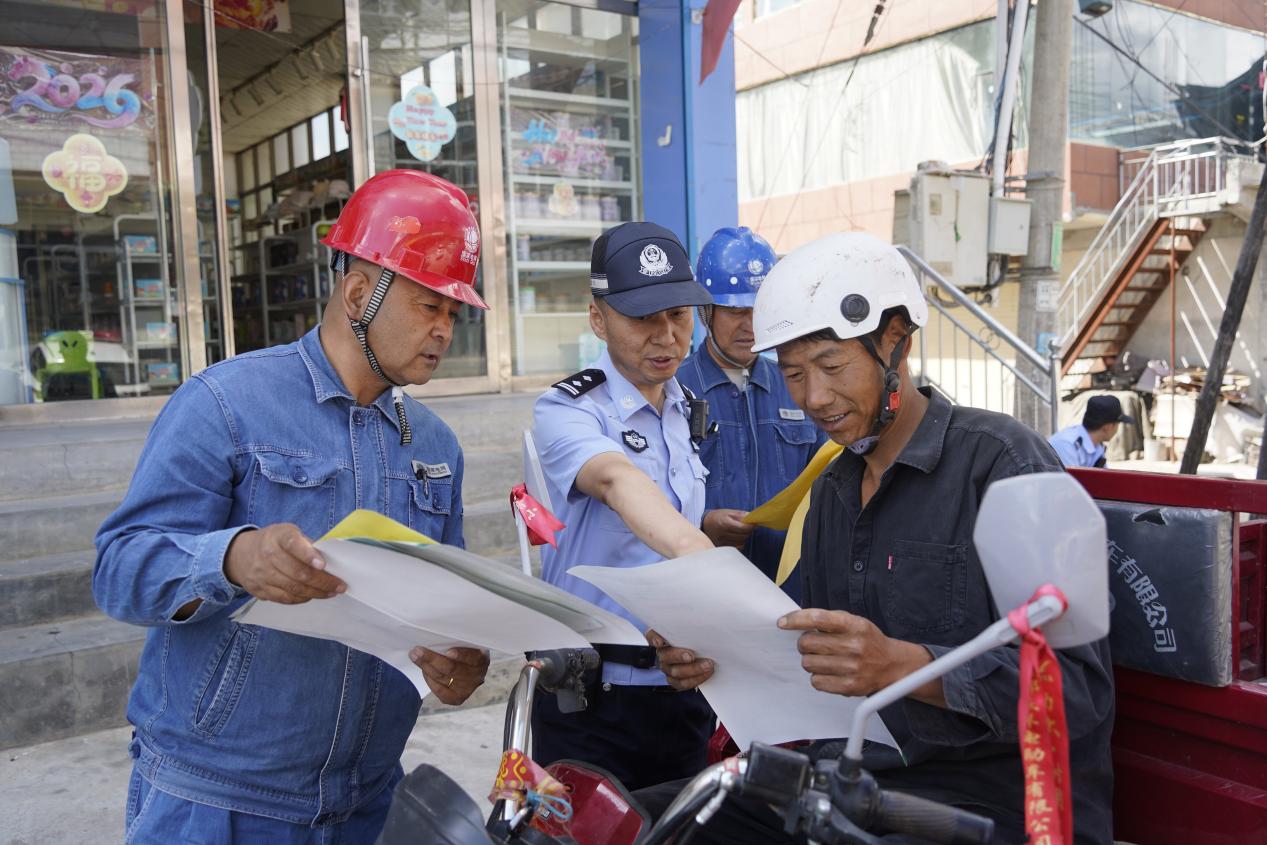 国网岷县供电公司：警企携手织密防护网 规范无人机飞行守护电网平安