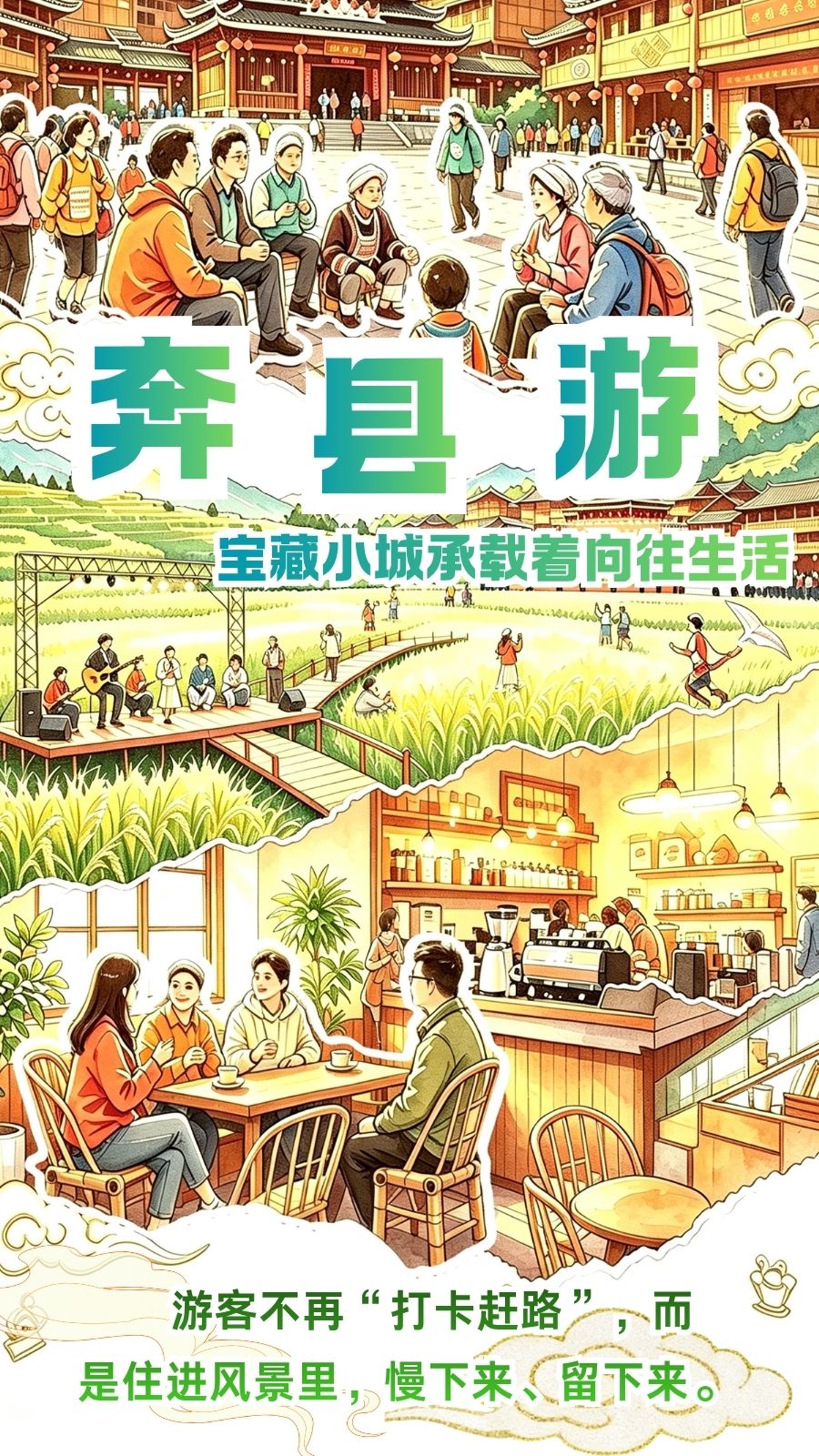 “经”彩新图景丨夏日经济热力十足 我们这样“游”过暑假 “经”彩新图景丨夏日经济热力十足 我们这样“游”过暑假