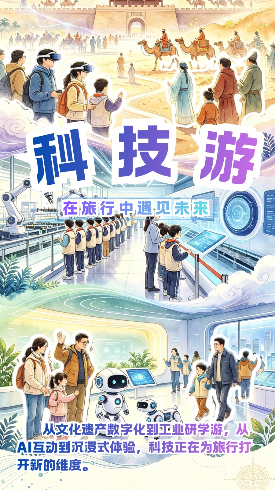 “经”彩新图景丨夏日经济热力十足 我们这样“游”过暑假 “经”彩新图景丨夏日经济热力十足 我们这样“游”过暑假