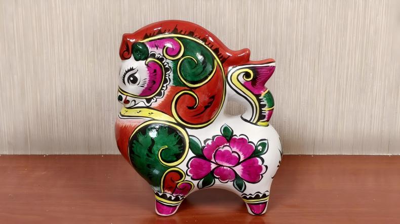 黄土之上 两代人的“泥”缘——凤翔泥塑父子的守与变