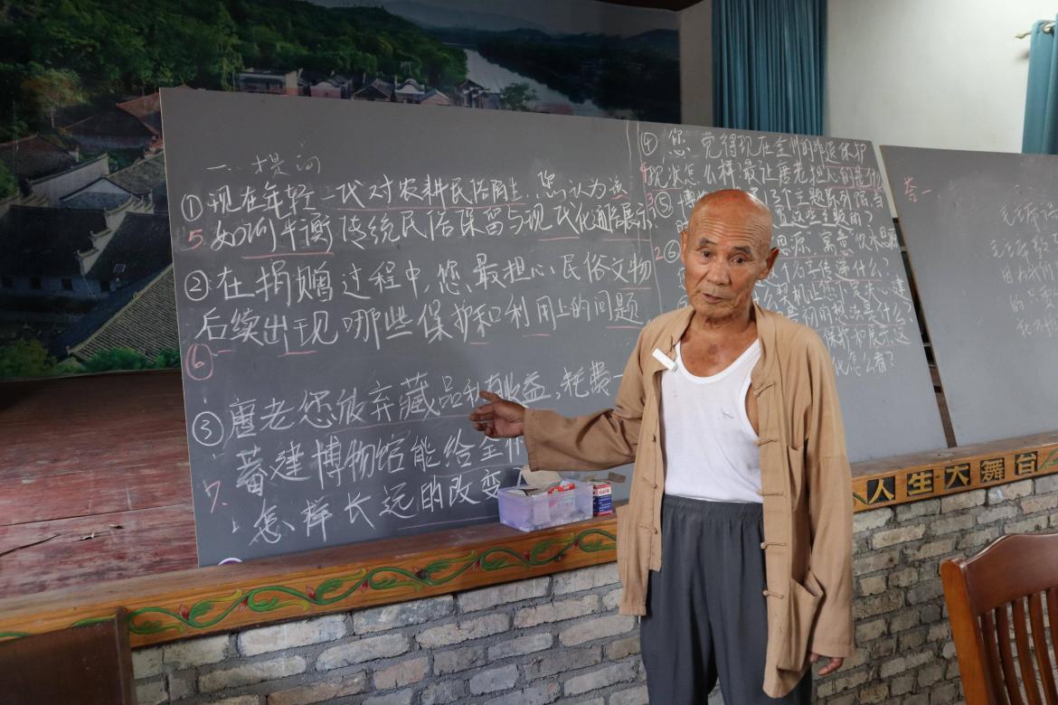 在砖瓦榫卯里传承手艺