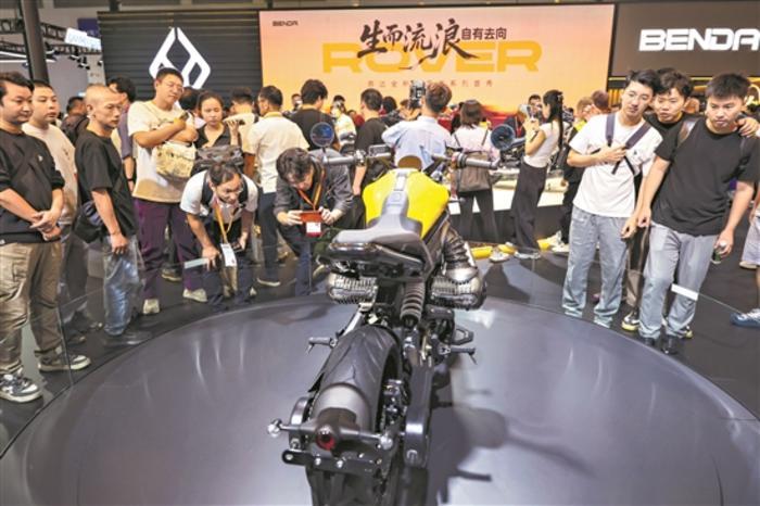 中国摩托车产业从造得多到造得精