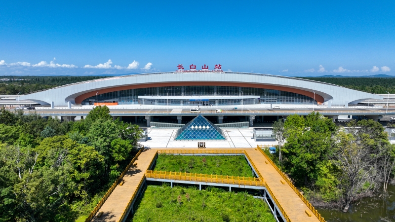 坐着高铁看中国丨敦白高铁开通运营五周年 助力区域经济高质量发展 坐着高铁看中国丨敦白高铁开通运营五周年 助力区域经济高质量发展