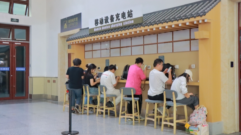 坐着高铁看中国丨延吉西站升级改造 赋能边疆文旅新活力 坐着高铁看中国丨延吉西站升级改造 赋能边疆文旅新活力