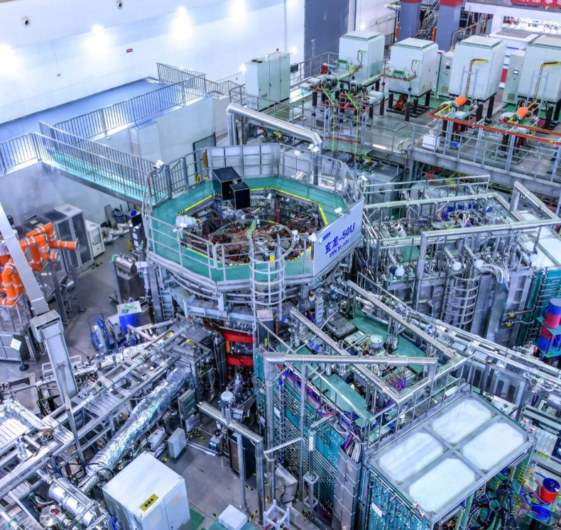 新奥氢硼聚变商业化取得重大突破 “玄龙-50U”装置实现氢硼聚变反应 新奥氢硼聚变商业化取得重大突破 “玄龙-50U”装置实现氢硼聚变反应