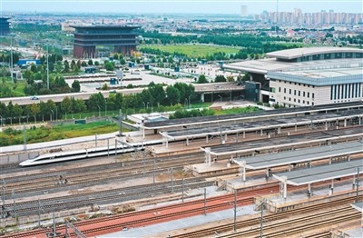 四条高铁同日开通运营 四条高铁同日开通运营