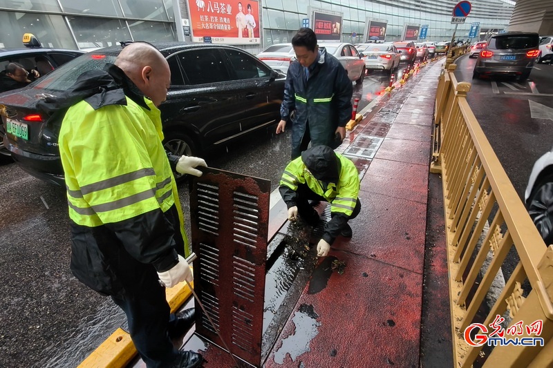 多措并举应对京津冀强降雨 国铁北京局全力保障铁路运输安全有序