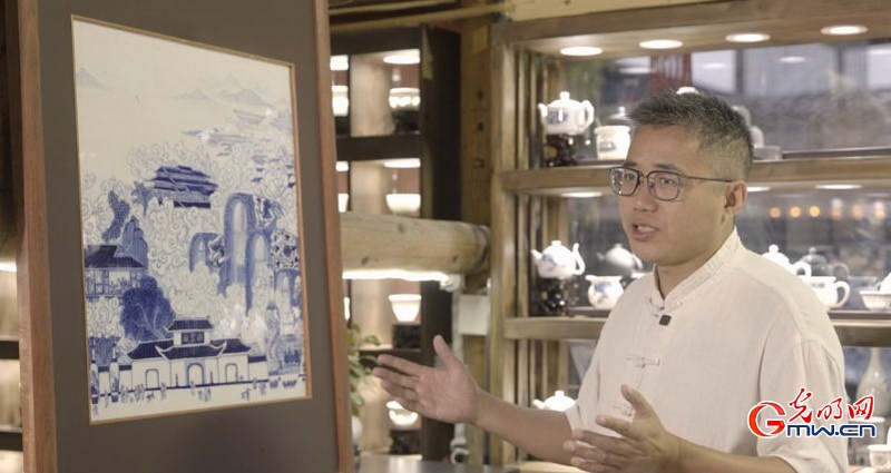 “经”彩新图景丨以瓷为媒 讲好china与China的故事 “经”彩新图景丨以瓷为媒 讲好china与China的故事