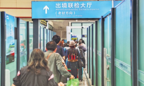 中老铁路绘就沿边开放新画卷