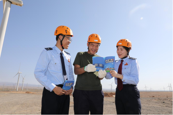 新疆博州：税惠助力绿色能源产业迸发“新能”