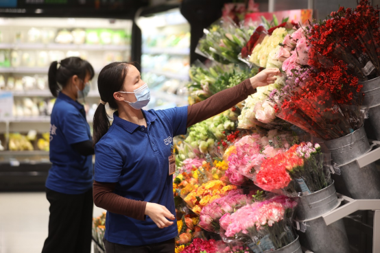 “鲜花经济”持续回暖 家庭用花成为消费趋势(图1)