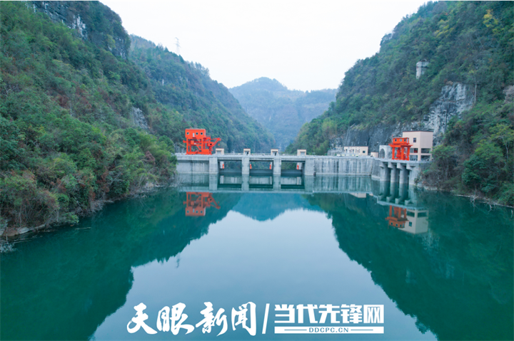 贵州金元高生水电站：猴群也要来“打卡”的风景线