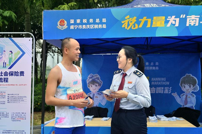 广西南宁：“税力量”积极助跑 “新经济”发展加速